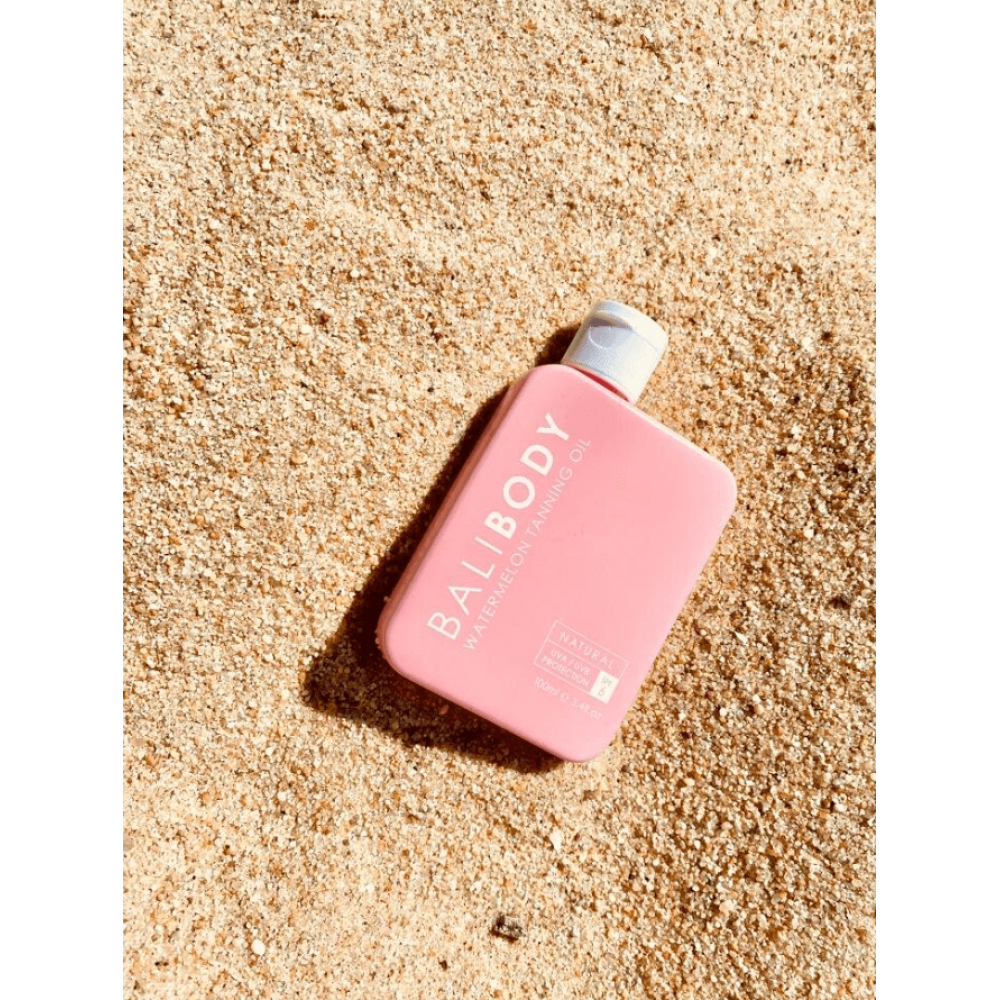 Масло для засмаги Кавун - Bali Body Watermelon Tanning Oil SPF15 фото 8