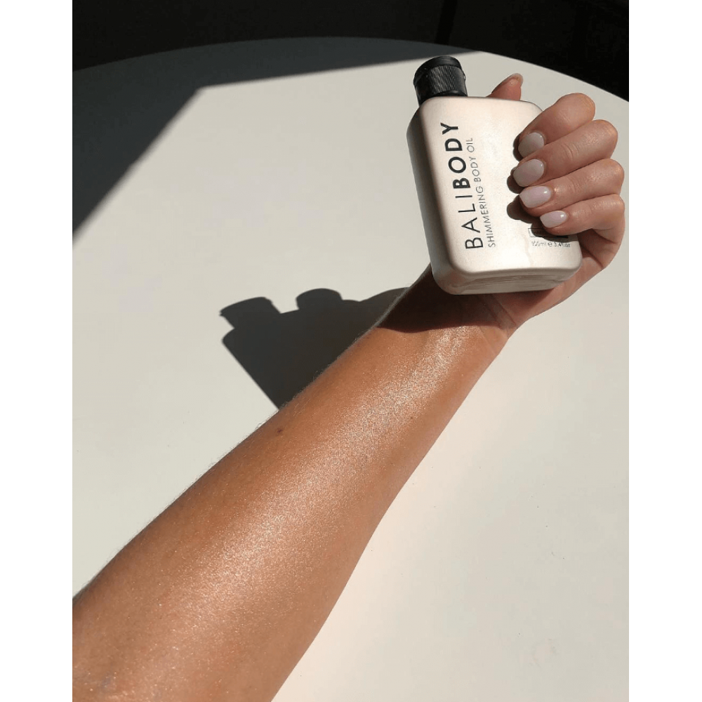 Мерехтливе масло для тіла - Bali Body Shimmering Body Oil фото 3