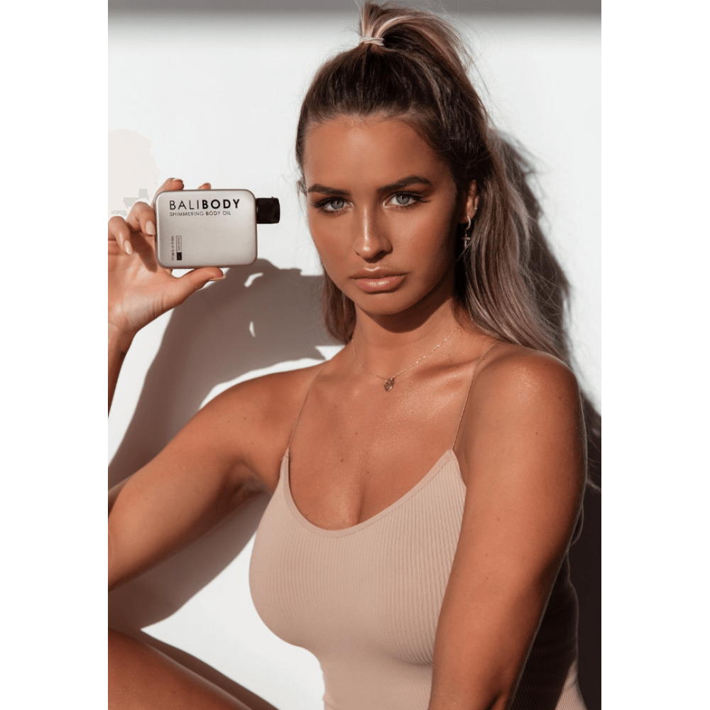Мерехтливе масло для тіла - Bali Body Shimmering Body Oil фото 4
