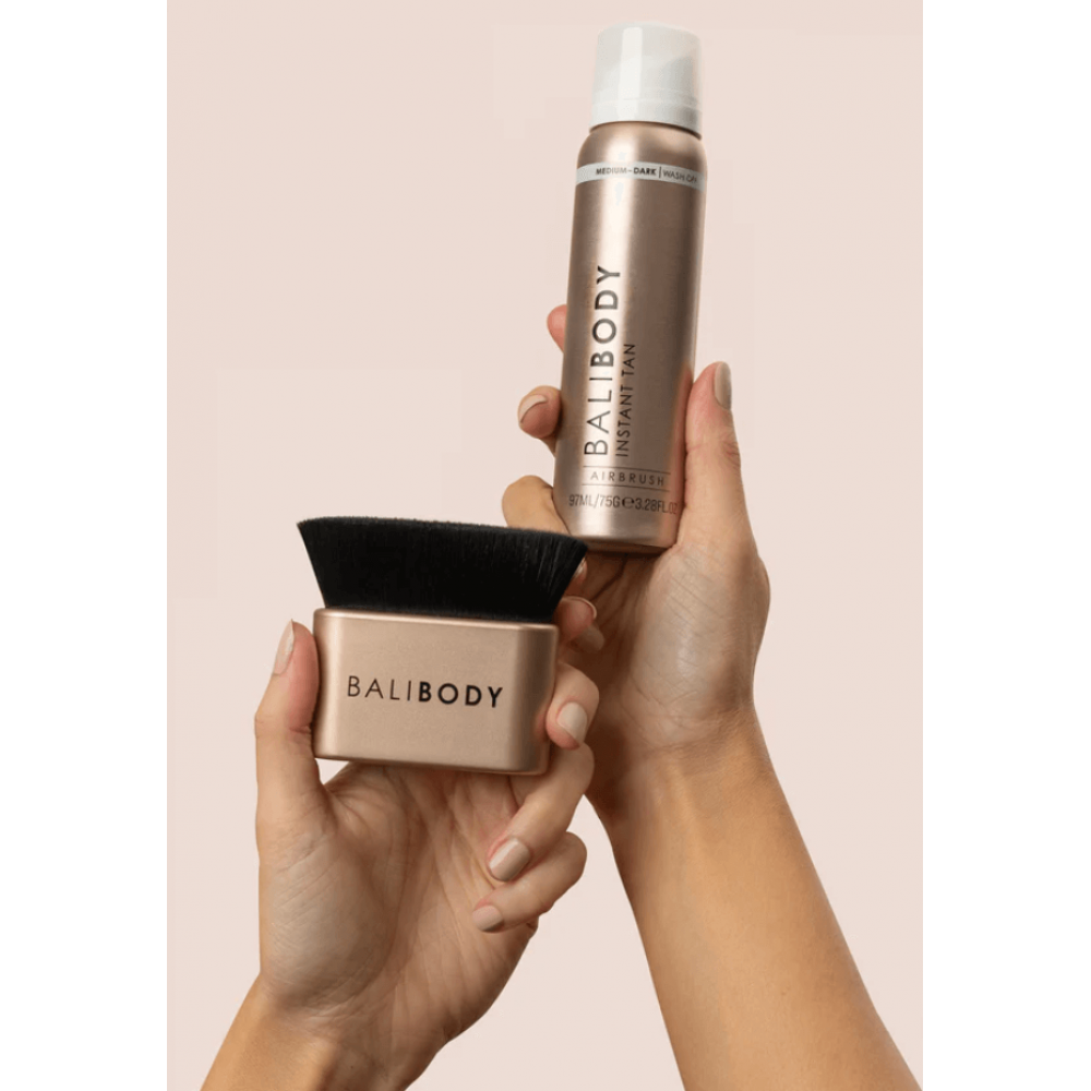 Пензлик для нанесення спрею для миттєвої засмаги - Bali Body Blending Brush фото 4