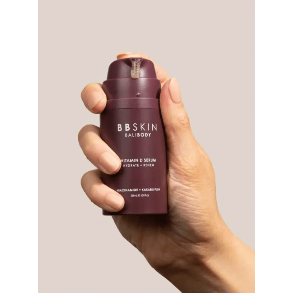 Сироватка для обличчя з вітаміном D - Bali Body BB Skin Vitamin D Serum фото 4