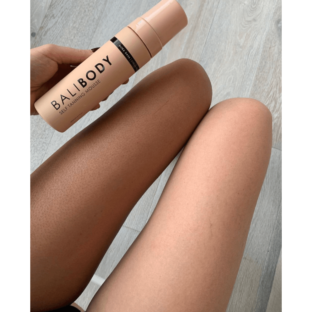 Ультратемний мус-автозасмага для тіла - Bali Body Self Tanning Mousse Ultra Dark фото 3