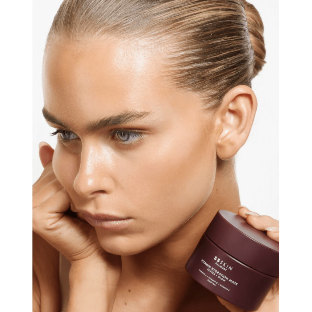 Зволожуюча маска для обличчя - Bali Body BB Skin Vitamin Hydration Mask фото 4