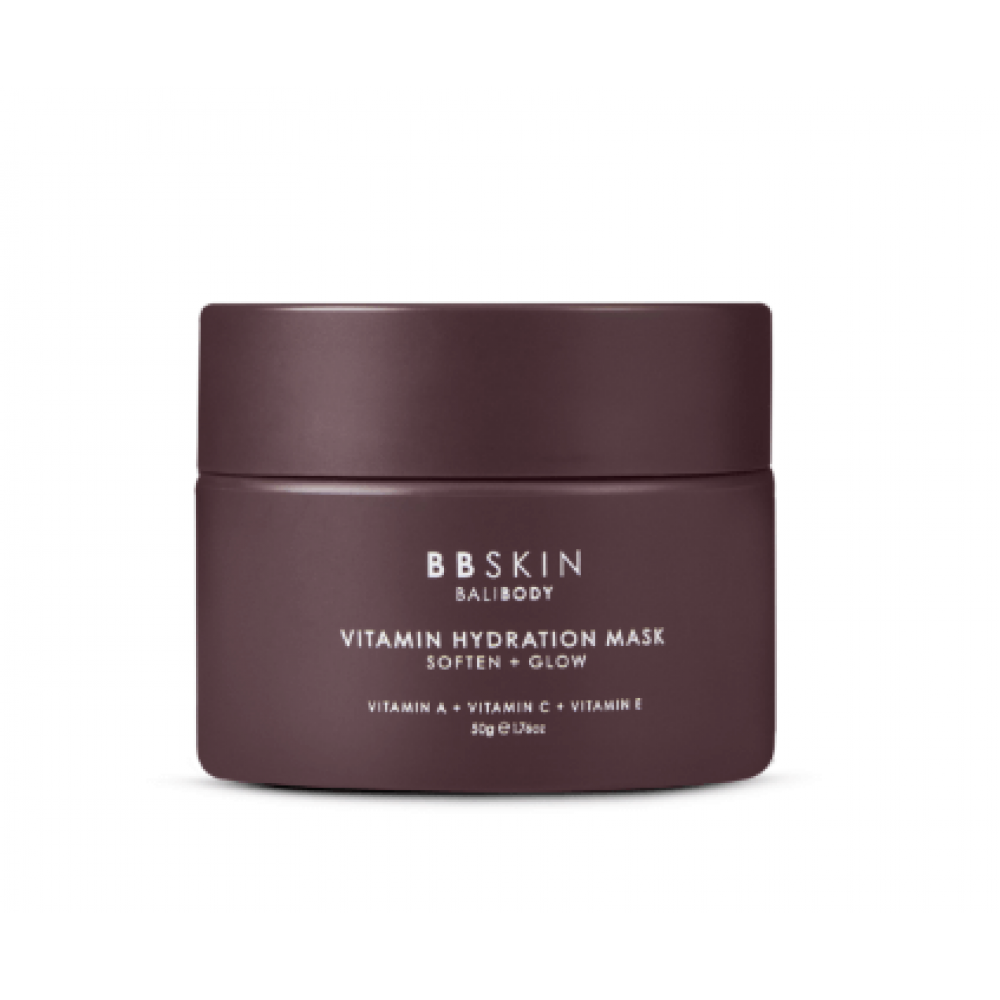 Зволожуюча маска для обличчя - Bali Body BB Skin Vitamin Hydration Mask фото