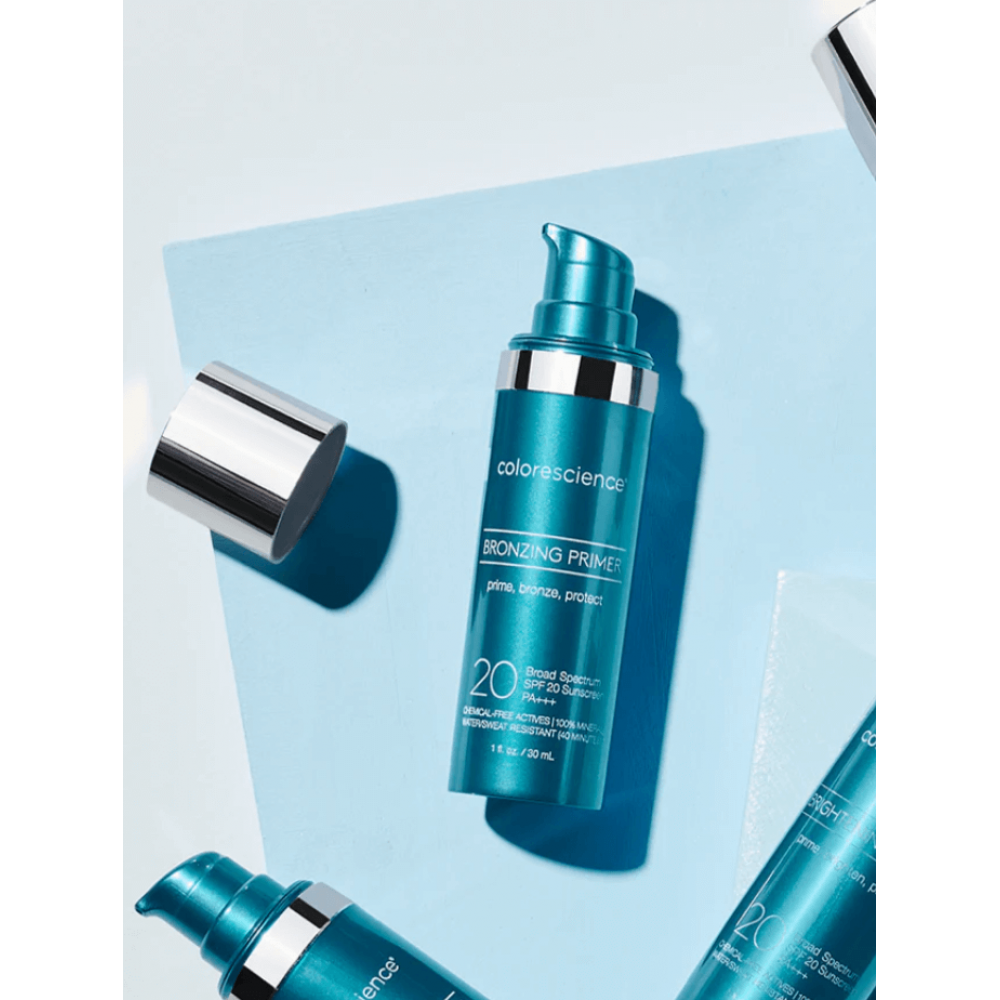 Бронзирующий крем-перфектор SPF 20 - Colorescience Bronzing Primer фото 5