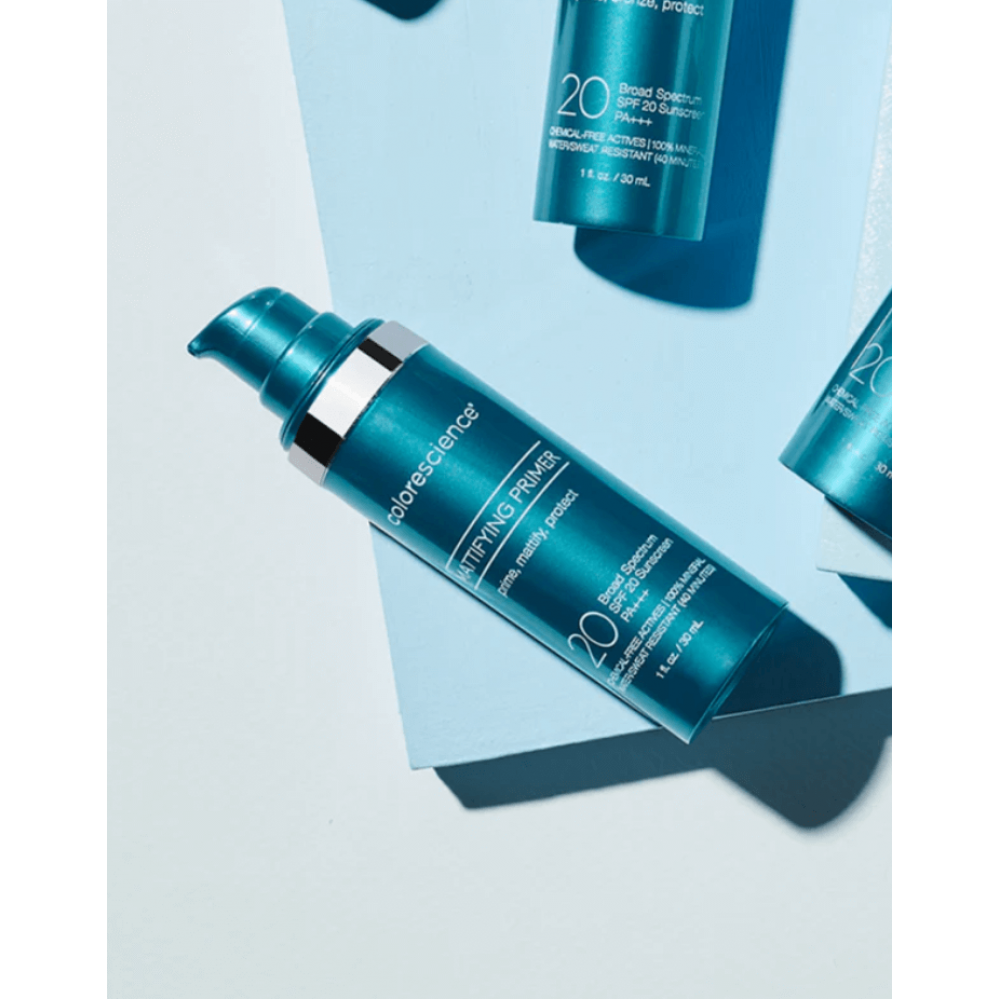 Матуючий крем SPF 20 - Colorescience Mattifying Primer SPF 20 фото 3