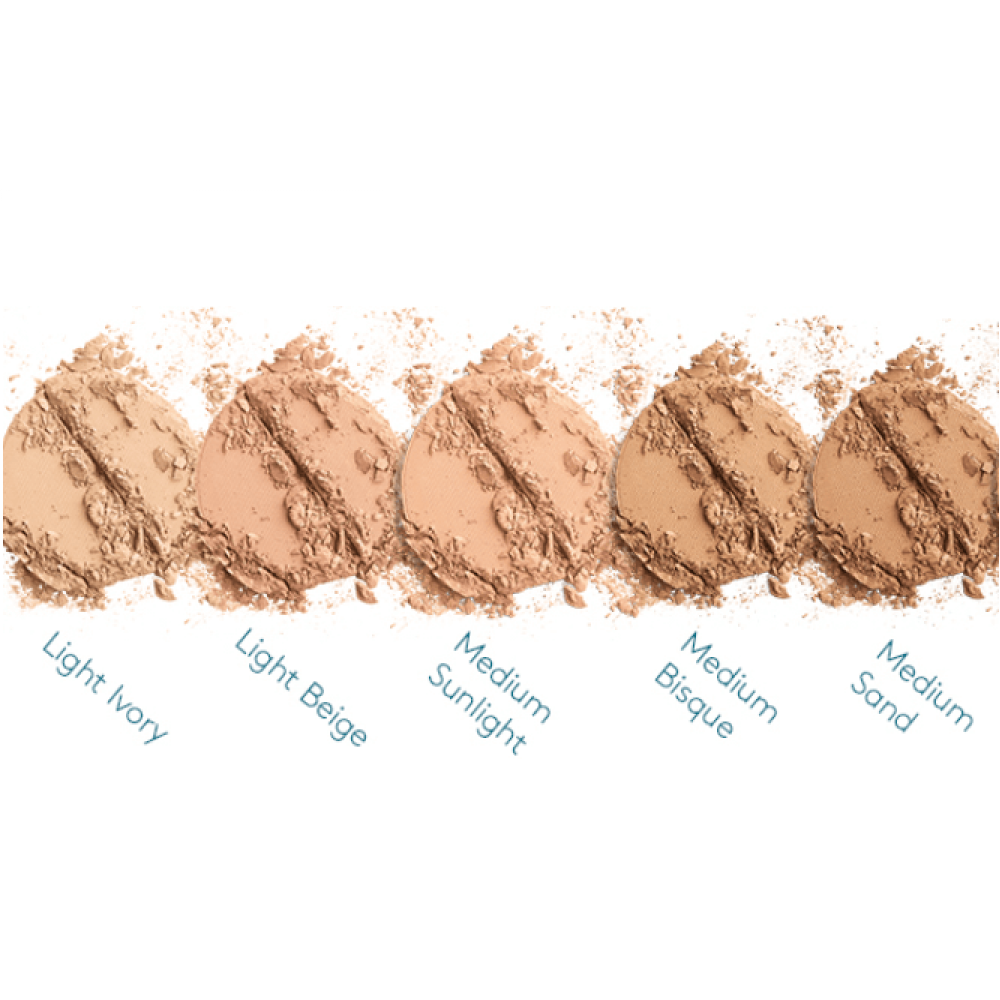 Прессованная пудра SPF 20 - Colorescience Natural Finish Pressed Foundation фото 5