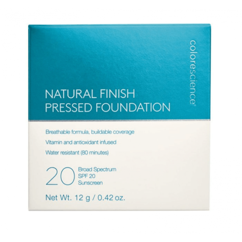 Прессованная пудра SPF 20 - Colorescience Natural Finish Pressed Foundation фото 3