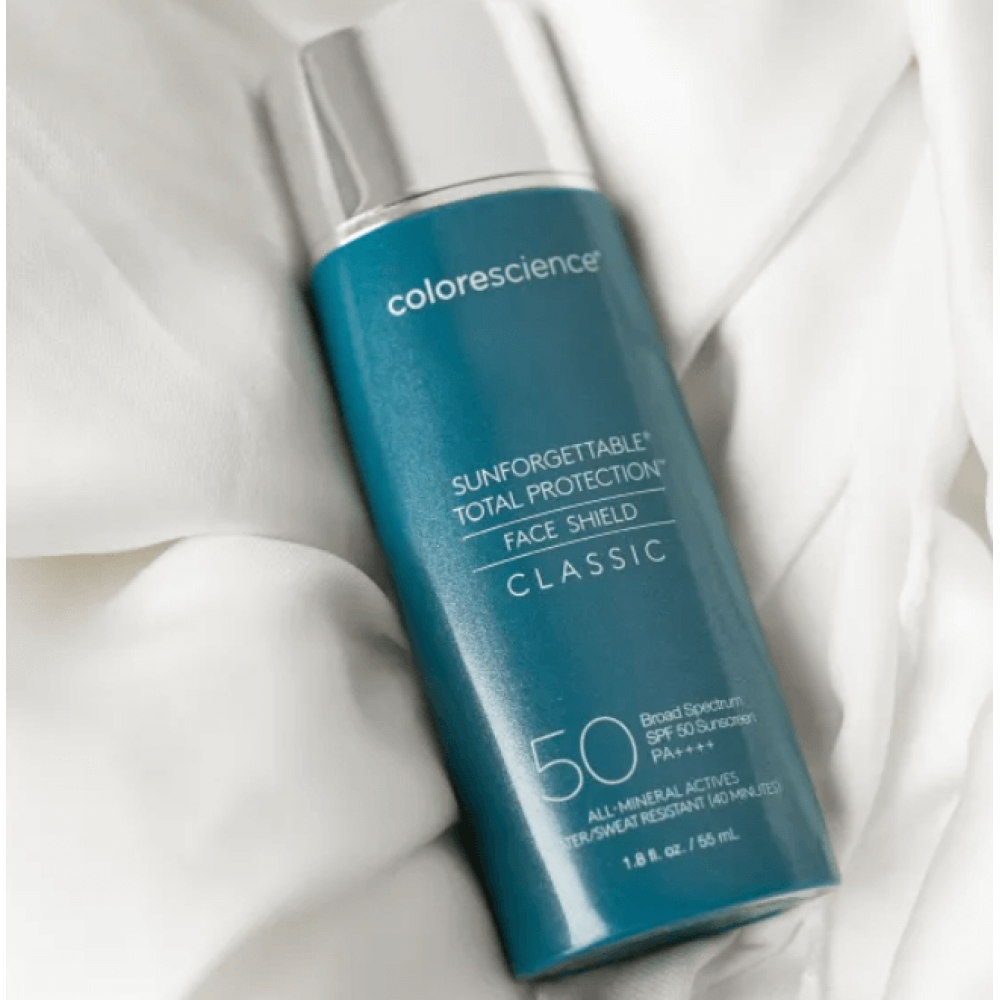 Солнцезащитный крем для лица с матирующим эффектом - Colorescience Face Shield Matte SPF 50 фото 5
