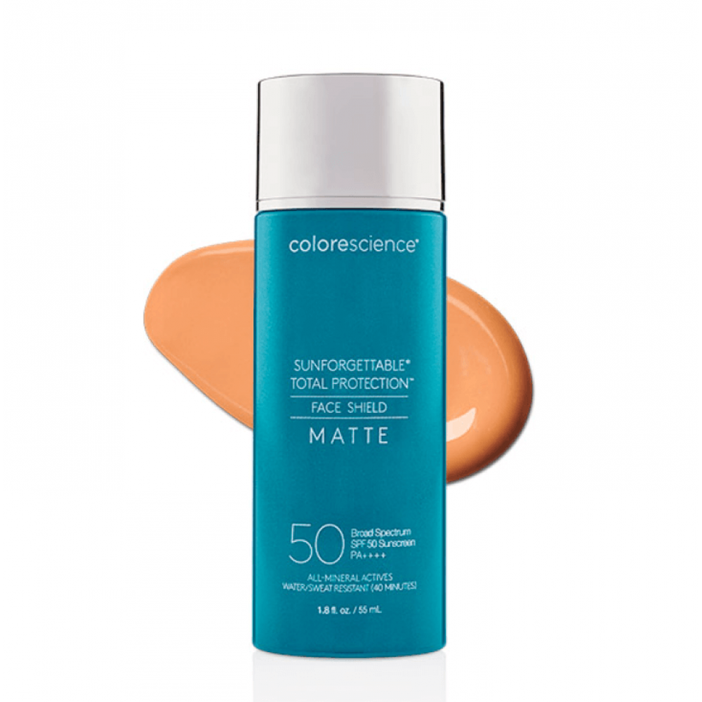 Солнцезащитный крем для лица с матирующим эффектом - Colorescience Face Shield Matte SPF 50 фото 3