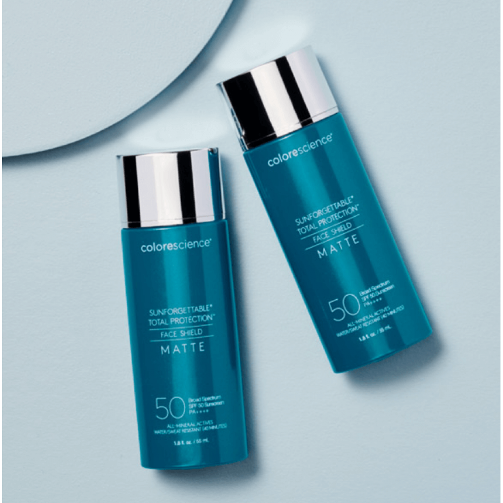 Солнцезащитный крем для лица с матирующим эффектом - Colorescience Face Shield Matte SPF 50 фото 4