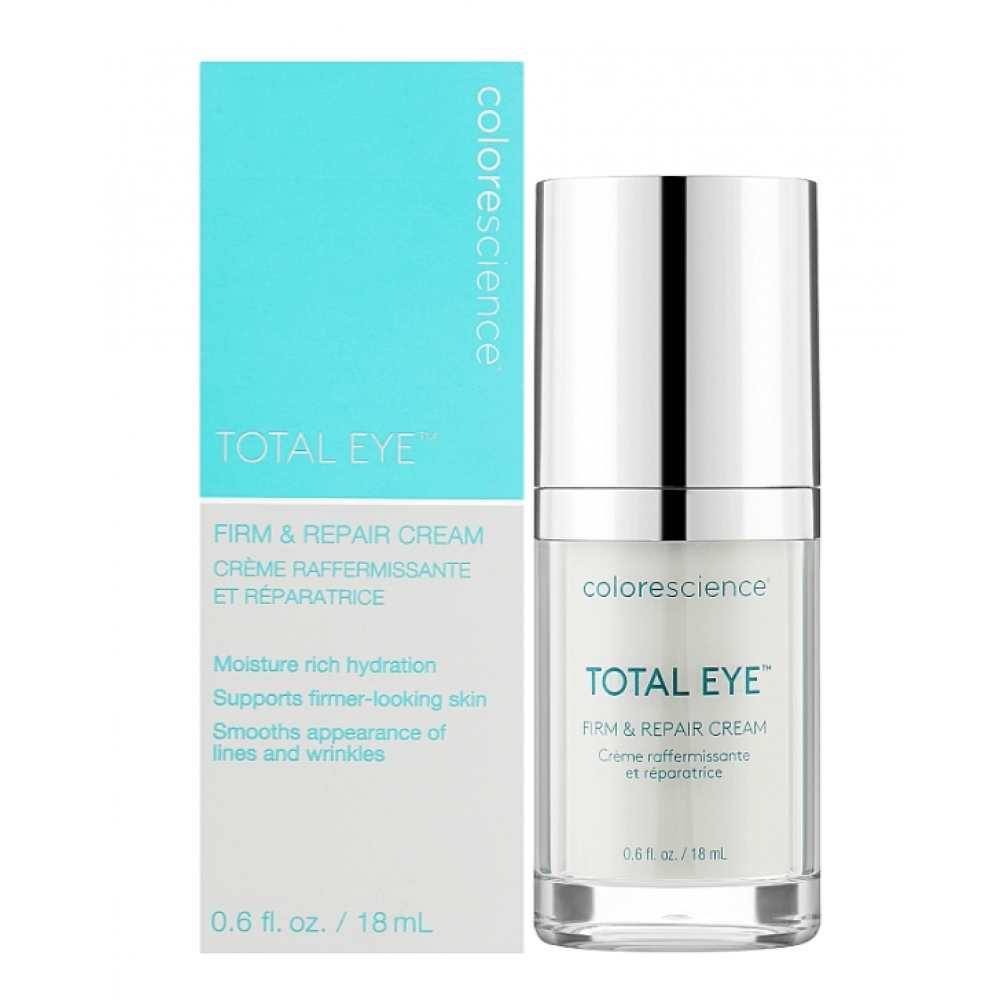 Зміцнюючий та відновлюючий крем для очей - Colorescience Total Eye Firm and Repair Cream  фото 2