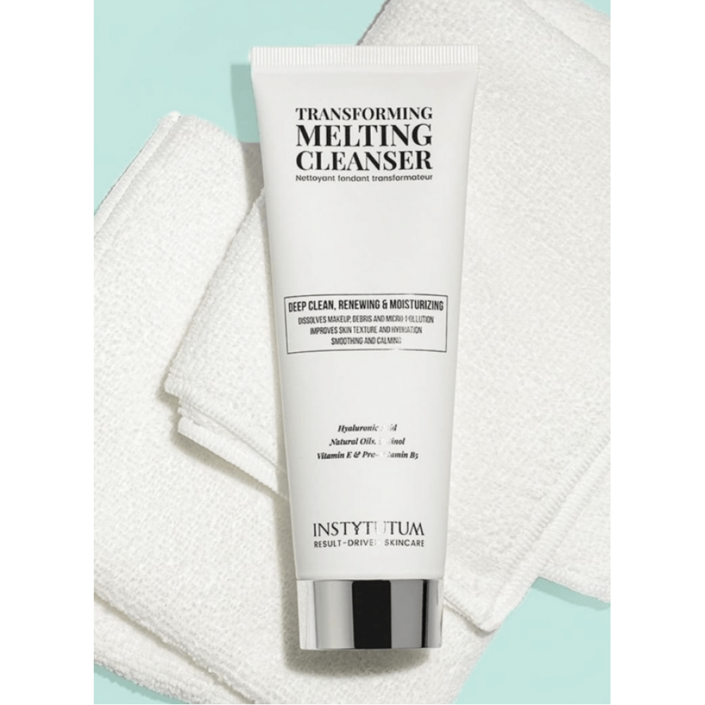 Гидрофильное масло для глубокого очищения и увлажнения - Instytutum Transforming Melting Cleanser фото 5