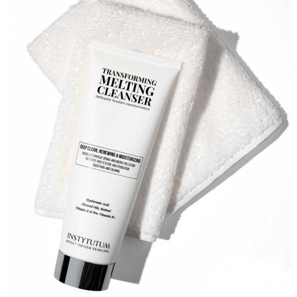 Гидрофильное масло для глубокого очищения и увлажнения - Instytutum Transforming Melting Cleanser фото 4