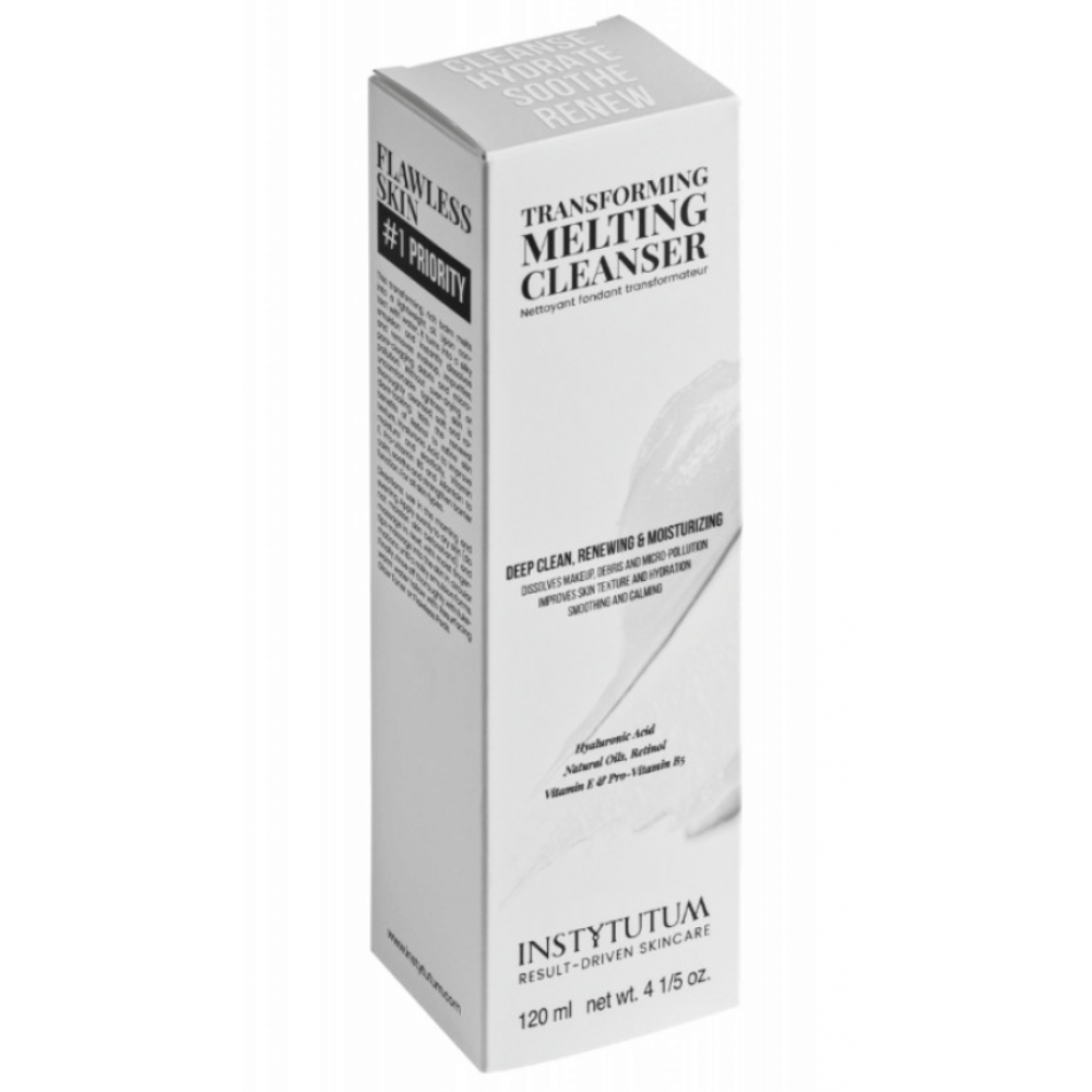 Гидрофильное масло для глубокого очищения и увлажнения - Instytutum Transforming Melting Cleanser фото 2