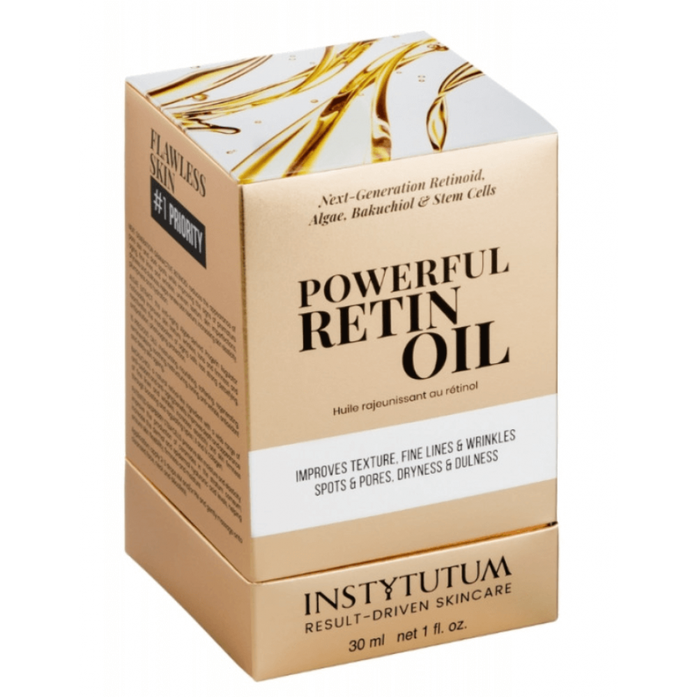 Концентрированное масло с ретинолом - Instytutum Powerful Retin - Oil  фото 2
