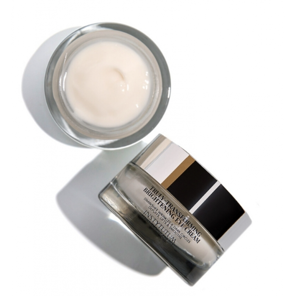 Крем - ліфтинг для повік з освітлюючим ефектом - Instytutum Truly - Transforming Brightening Eye Cream фото 4