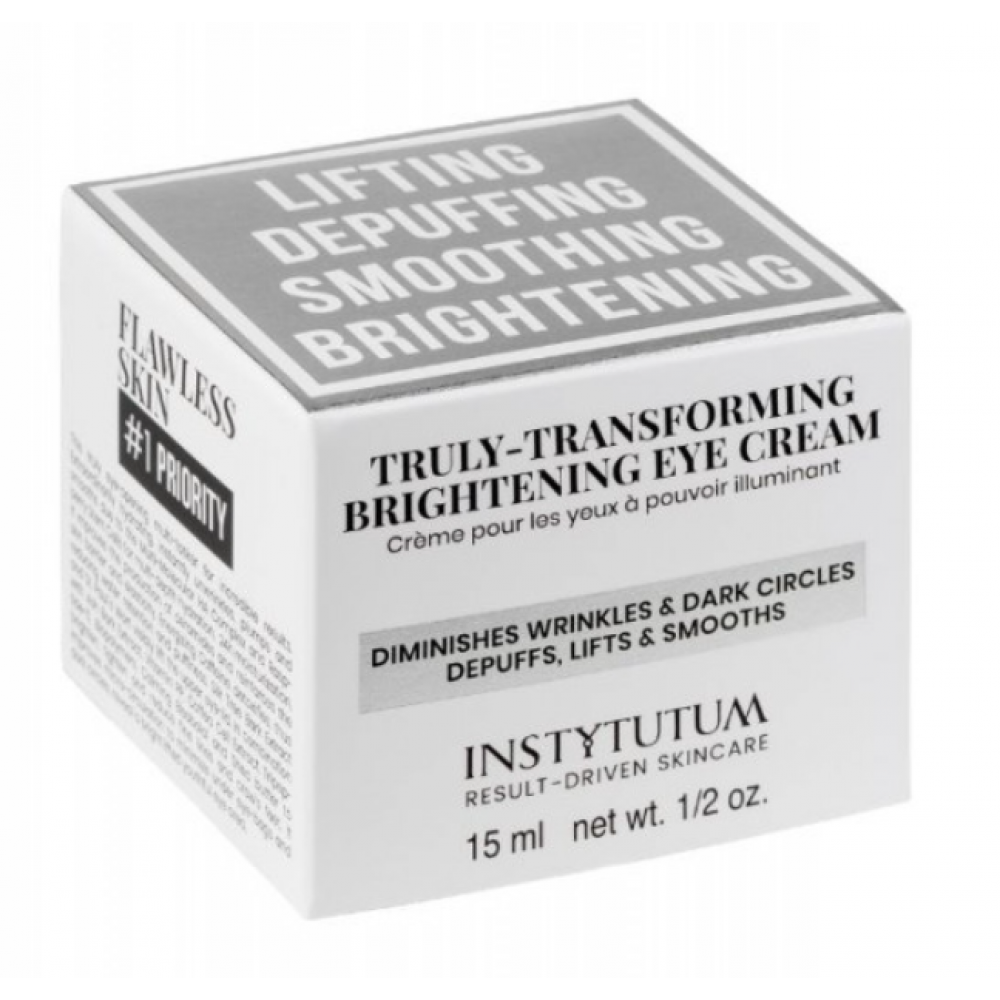 Крем - ліфтинг для повік з освітлюючим ефектом - Instytutum Truly - Transforming Brightening Eye Cream фото 2
