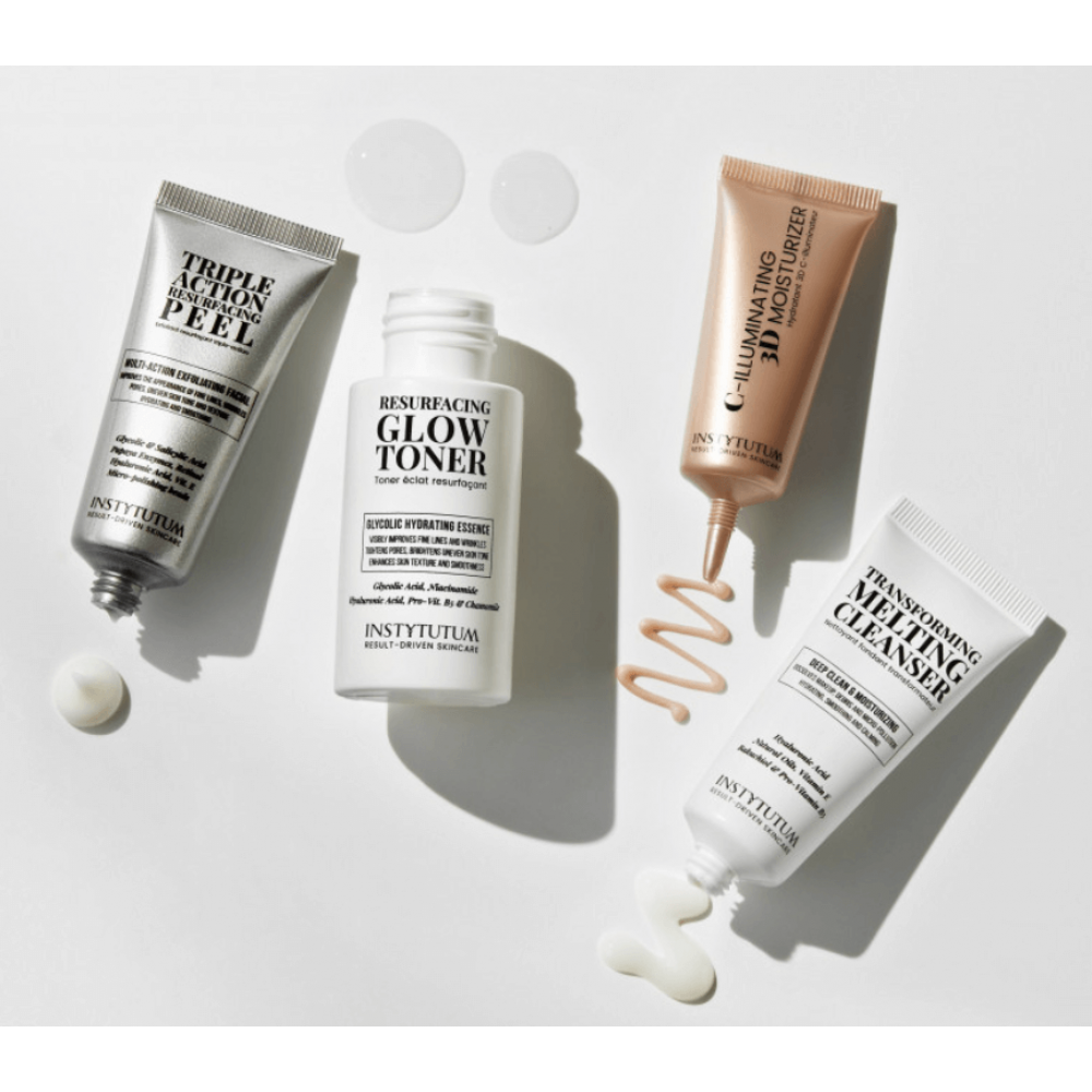 Набор миниатюр для потрясающего сияния кожи - Instytutum Nice To Glow You Set  фото 4