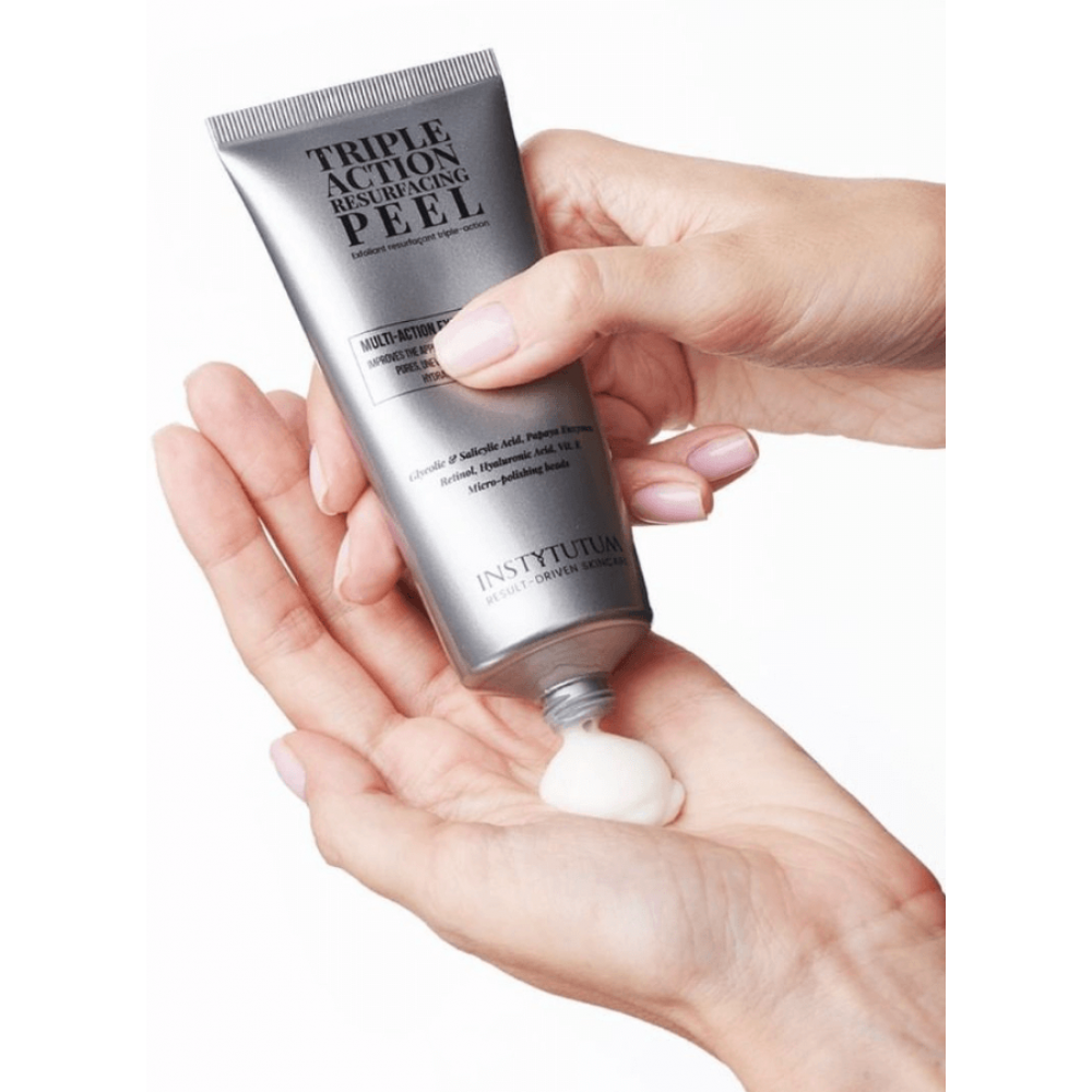 Тройной трансформирующий пилинг - Instytutum Triple-Action Resurfacing Peel фото 3