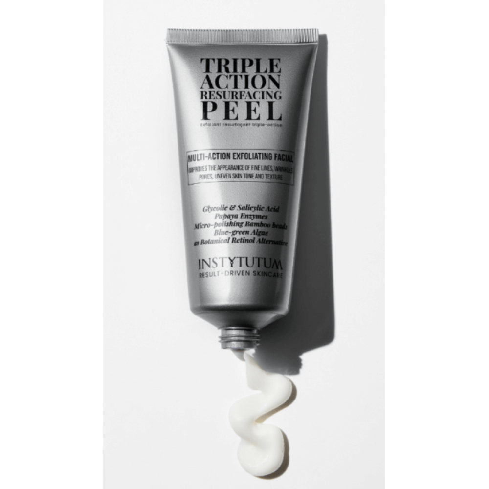 Тройной трансформирующий пилинг - Instytutum Triple-Action Resurfacing Peel фото 2