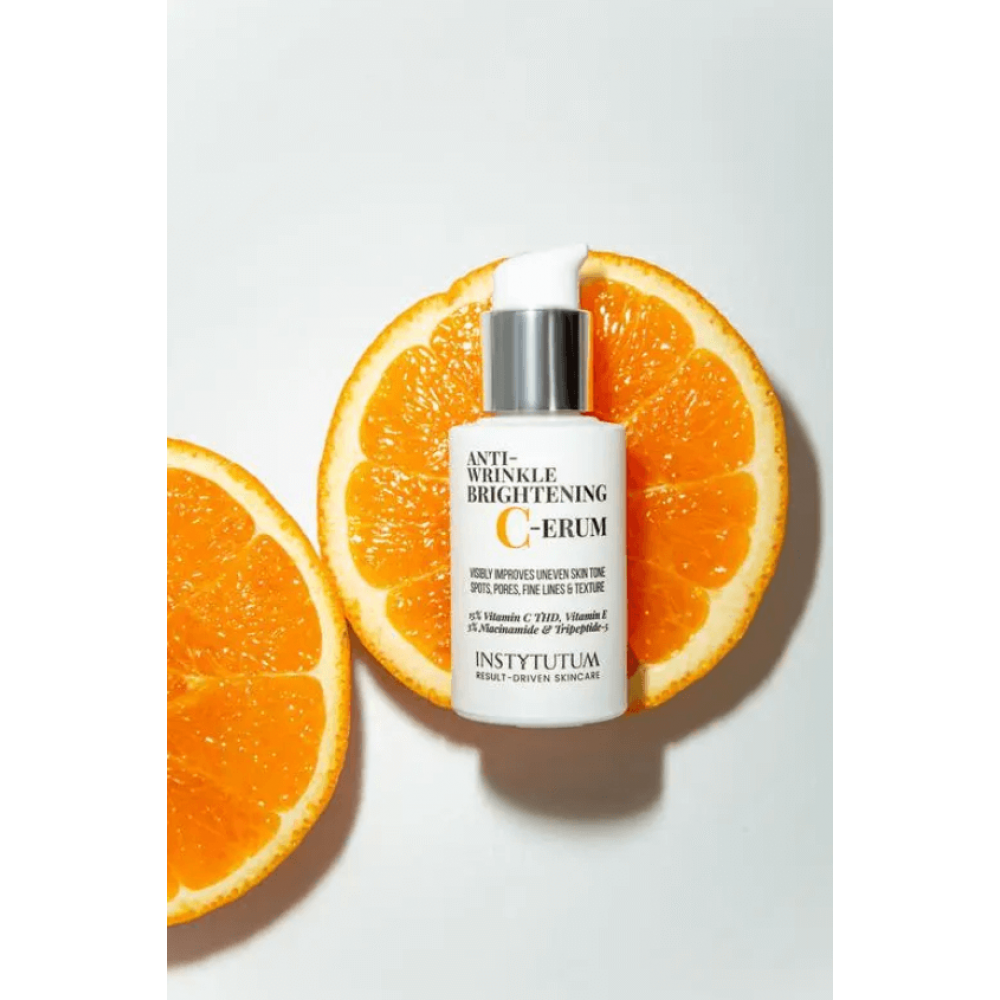Суперконцентрированная сыворотка с витамином C - Instytutum Anti - wrinkle Brightening C-erum  фото 3
