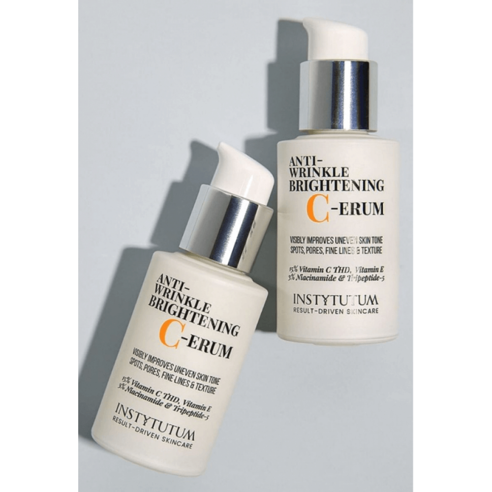 Суперконцентрированная сыворотка с витамином C - Instytutum Anti - wrinkle Brightening C-erum  фото 4