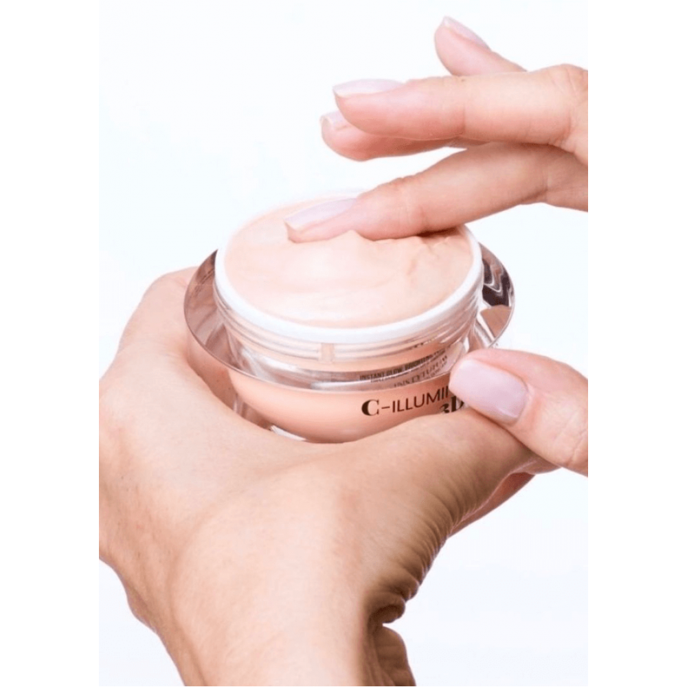 Увлажняющий крем с эффектом сияния - Instytutum C-Illuminating 3D Moisturizer фото 4