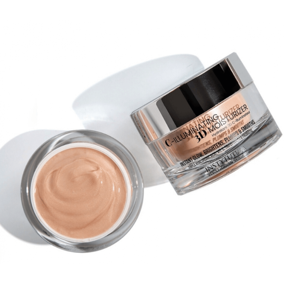 Увлажняющий крем с эффектом сияния - Instytutum C-Illuminating 3D Moisturizer фото 5