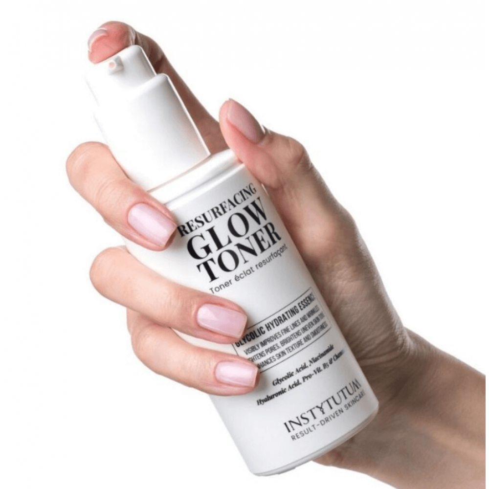  Маленький зволожуючий тонер із гліколевою кислотою - Instytutum Resurfacing glow toner фото 2