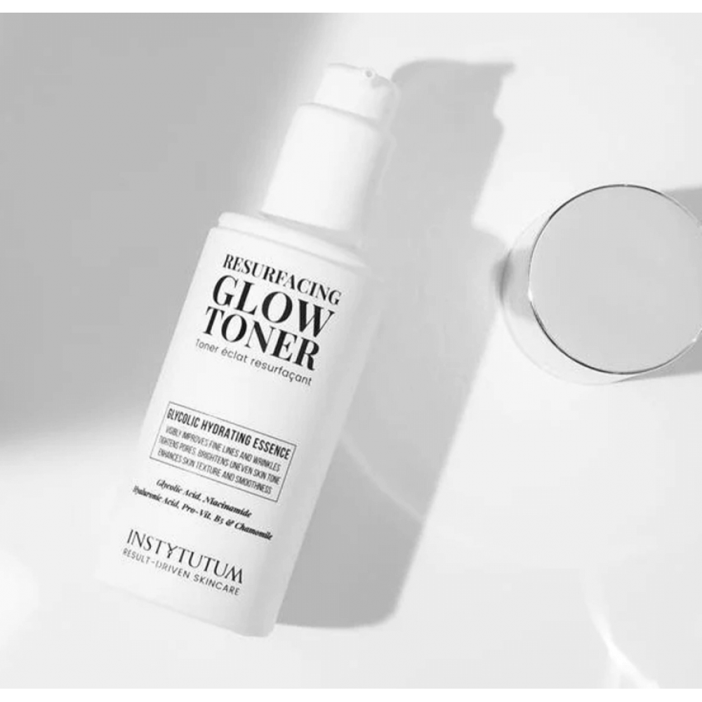  Маленький зволожуючий тонер із гліколевою кислотою - Instytutum Resurfacing glow toner фото 3