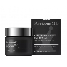 Антивозрастной крем-сыворотка для шеи, подбородка и зоны декольте - Perricone MD Cold Plasma + Sub-D/Neck 