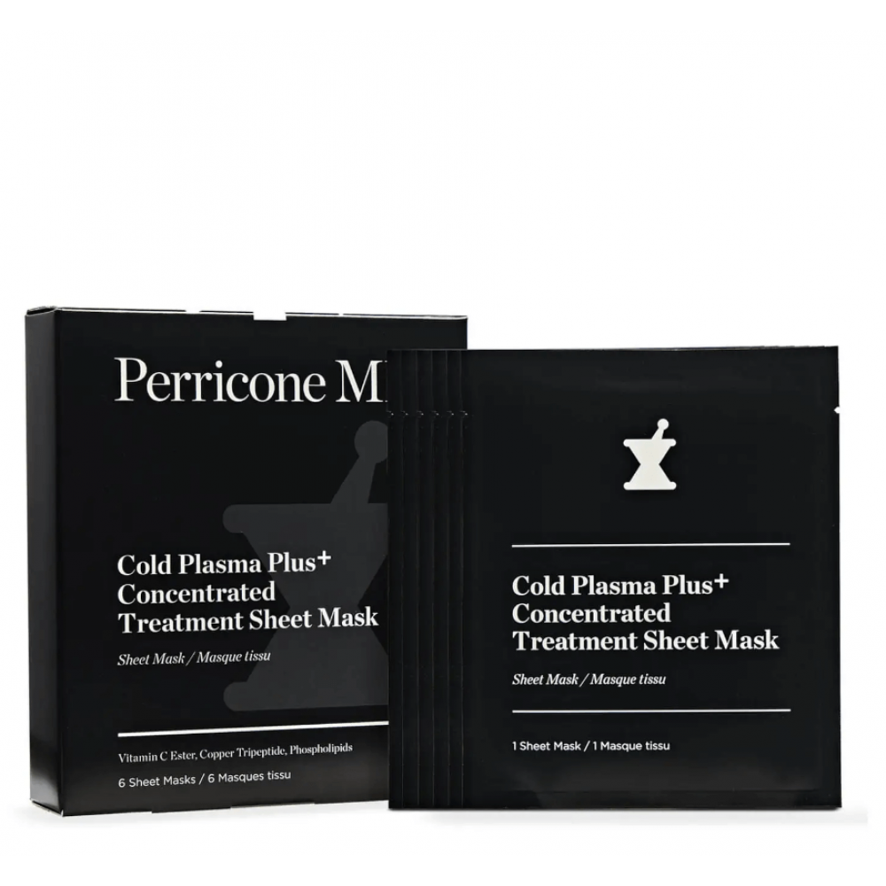 Антивікова маска - Perricone MD Gold Plasma Plus+ Concentrated Treatment Sheet Mask фото 2