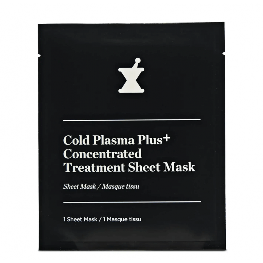 Антивікова маска - Perricone MD Gold Plasma Plus+ Concentrated Treatment Sheet Mask фото