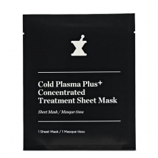 Антивозрастная маска - Perricone MD Gold Plasma Plus+ Concentrated Treatment Sheet Mask 