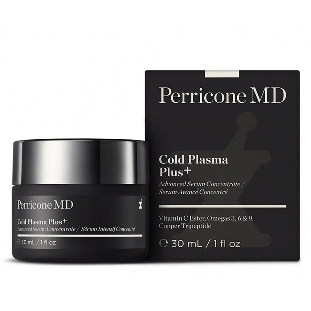Антивіковий крем-сироватка для обличчя - Perricone MD Cold Plasma + Face фото