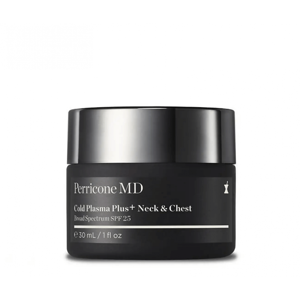Антивіковий крем-сироватка для шиї та грудей з широким спектром SPF 25 - Perricone MD Cold Plasma + Neck & Chest фото 2