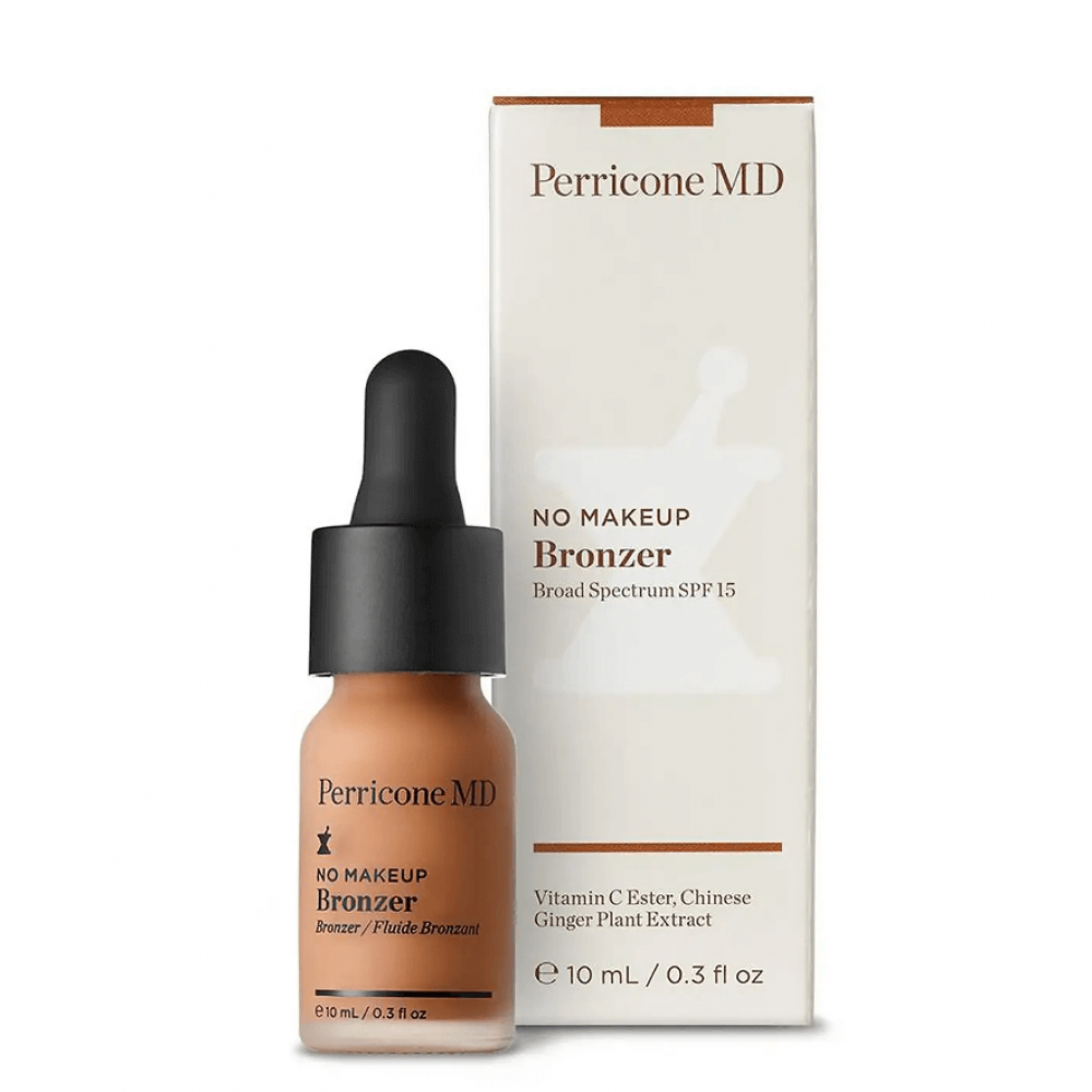 Бронзер для естественного сияния лица - Perricone MD No Makeup Bronzer фото