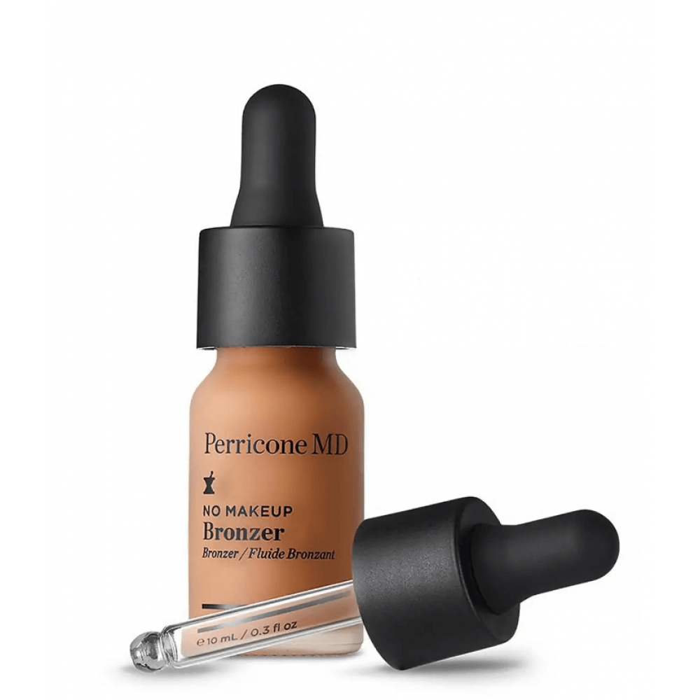 Бронзер для естественного сияния лица - Perricone MD No Makeup Bronzer фото 4