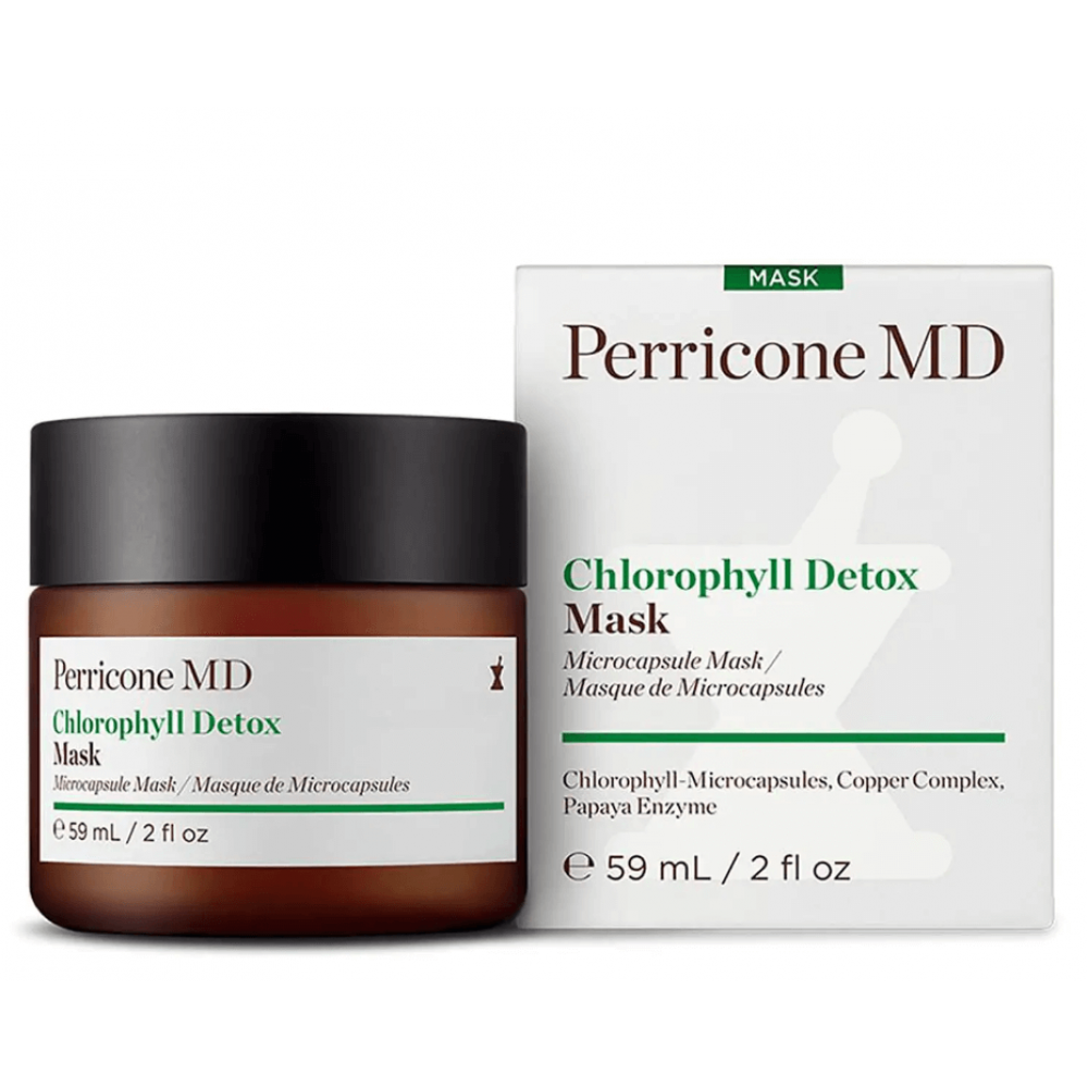 Детокс-маска з хлорофілом - Perricone MD Chlorophyll Detox Mask фото