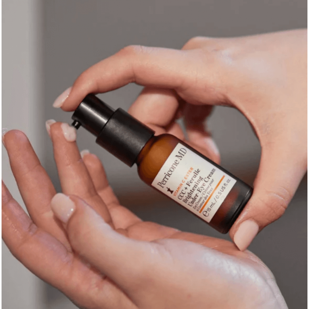 Крем вокруг глаз осветительный - Perricone MD Vitamin C ССС+Ferulic Brightening Under Eye Cream фото 4