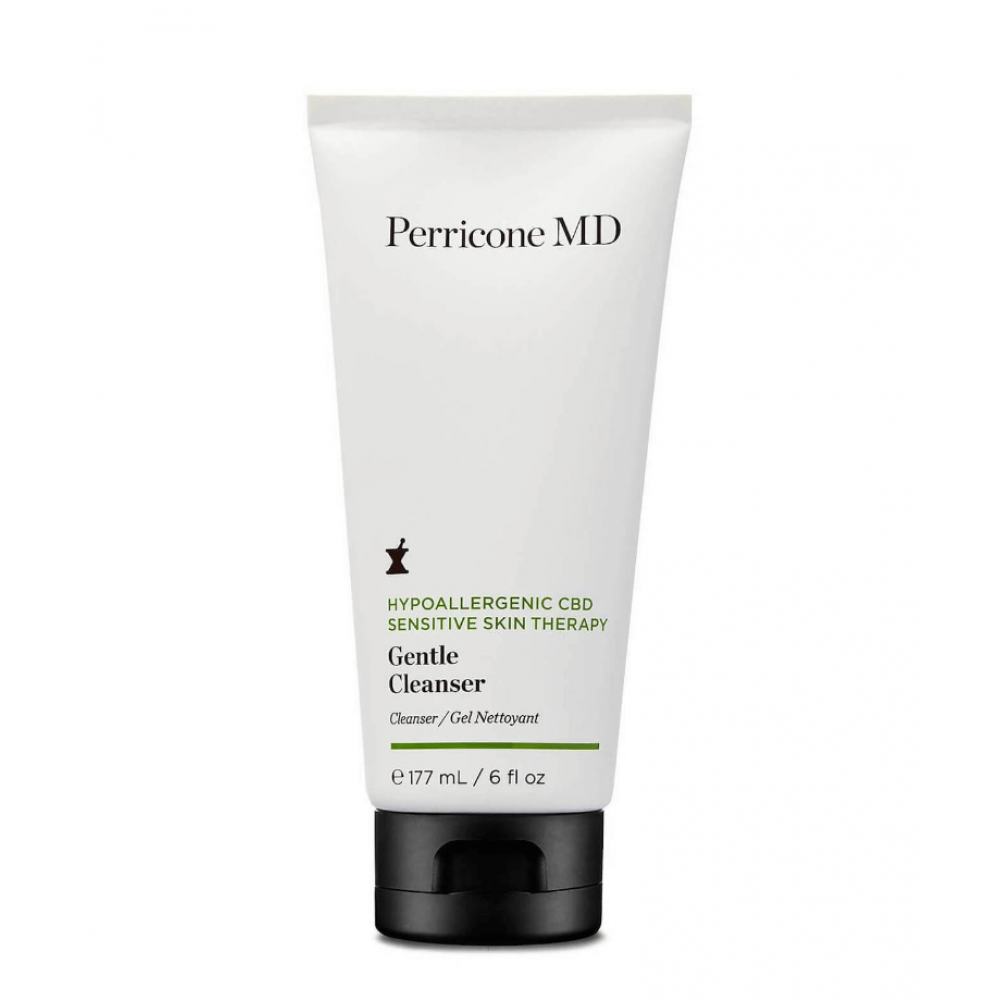 Очищающий гель для чувствительной кожи - Perricone MD Hypoallergenic CBD Sensitive Skin Therapy Gentle Cleanser фото 2