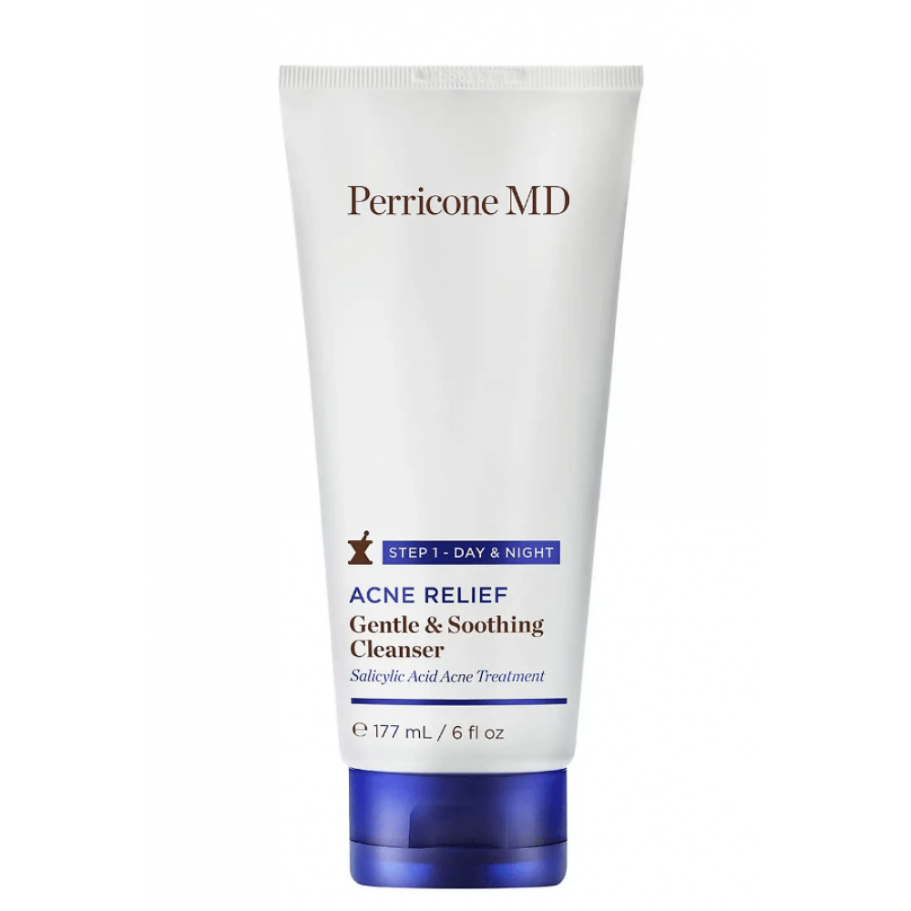 Очищающий гель для проблемной кожи - Perricone MD Blemish Relief Gentle & Soothing Cleanser фото 2