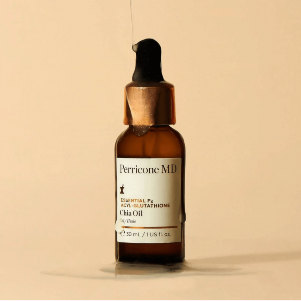 Питательное масло для лица с экстрактом чиа и ацилглутатионом - Perricone MD Essential Fx Chia Facial Oil фото 4
