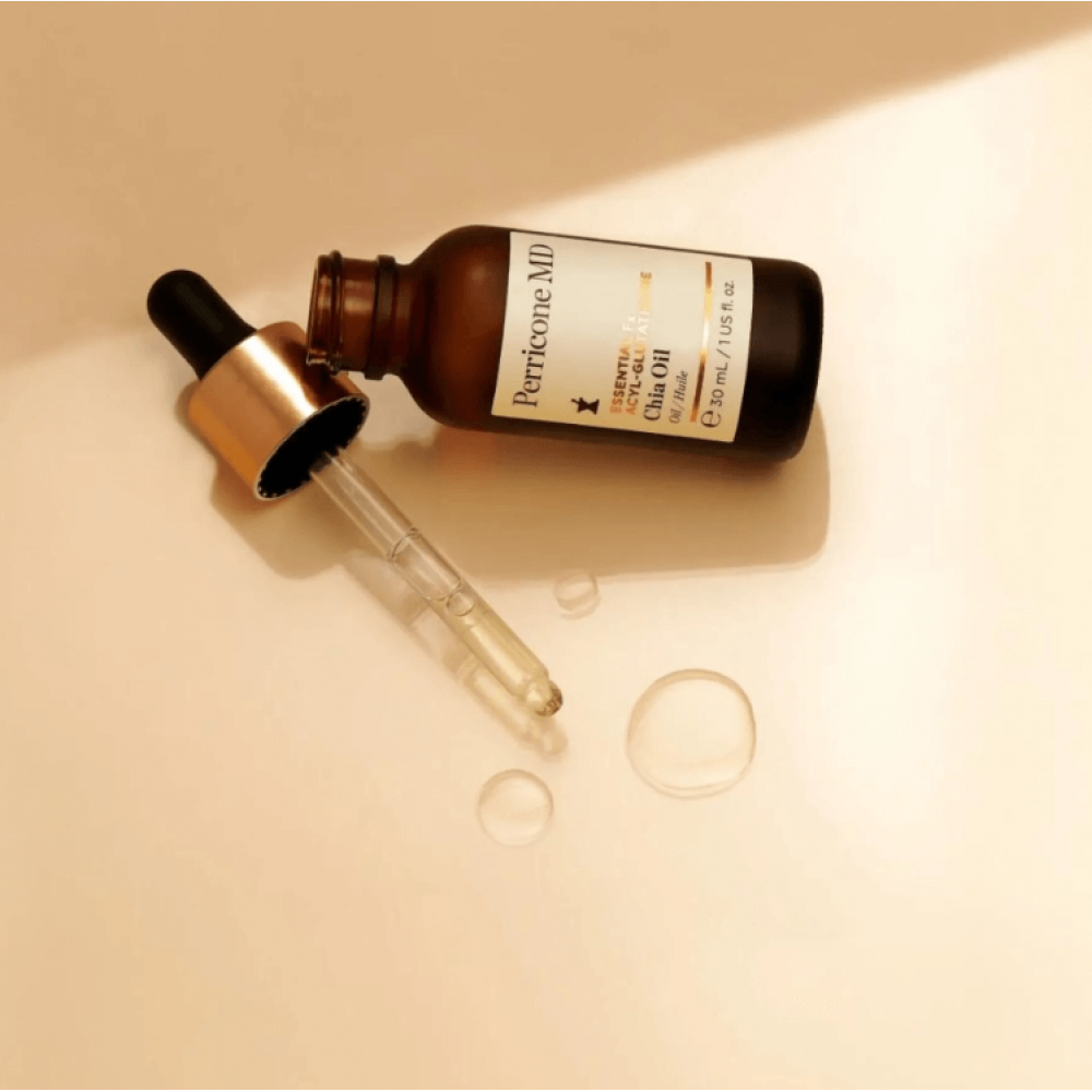 Питательное масло для лица с экстрактом чиа и ацилглутатионом - Perricone MD Essential Fx Chia Facial Oil фото 3