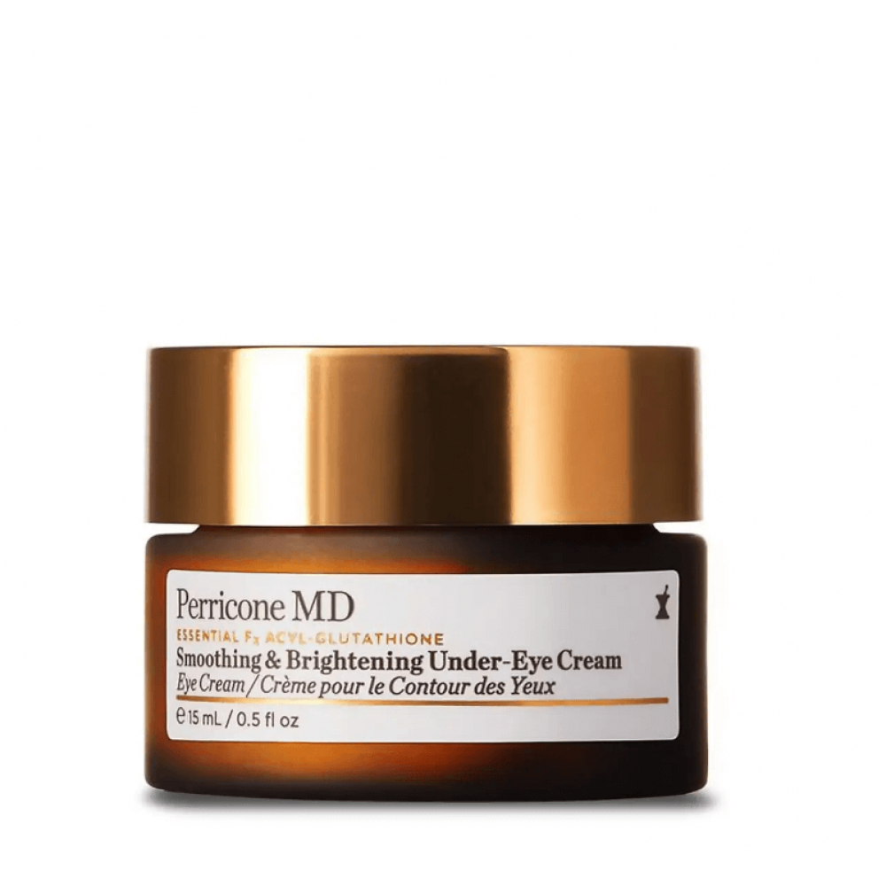 Розгладжуючий і освітлюючий крем під очі - Perricone MD Essential Fx Acyl-Glutathione Smoothing & Brightening Under - Eye Cream фото 2