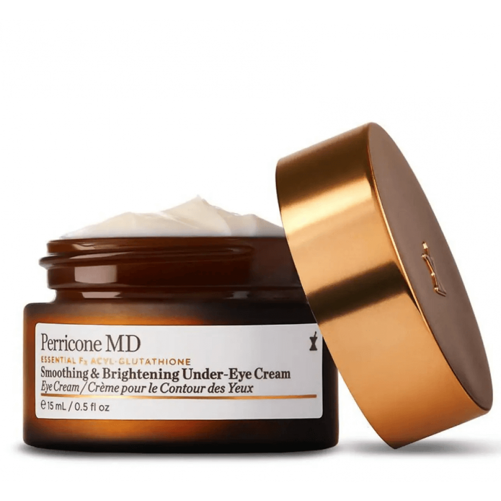 Розгладжуючий і освітлюючий крем під очі - Perricone MD Essential Fx Acyl-Glutathione Smoothing & Brightening Under - Eye Cream фото 4