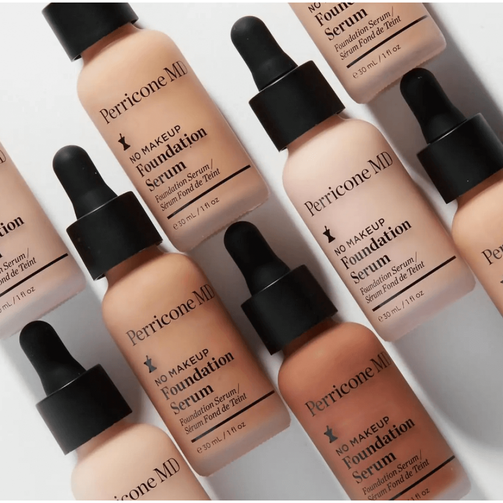 Сыворотка - основа с SPF 20 - Perricone MD No Makeup Foundation Serum  фото 3