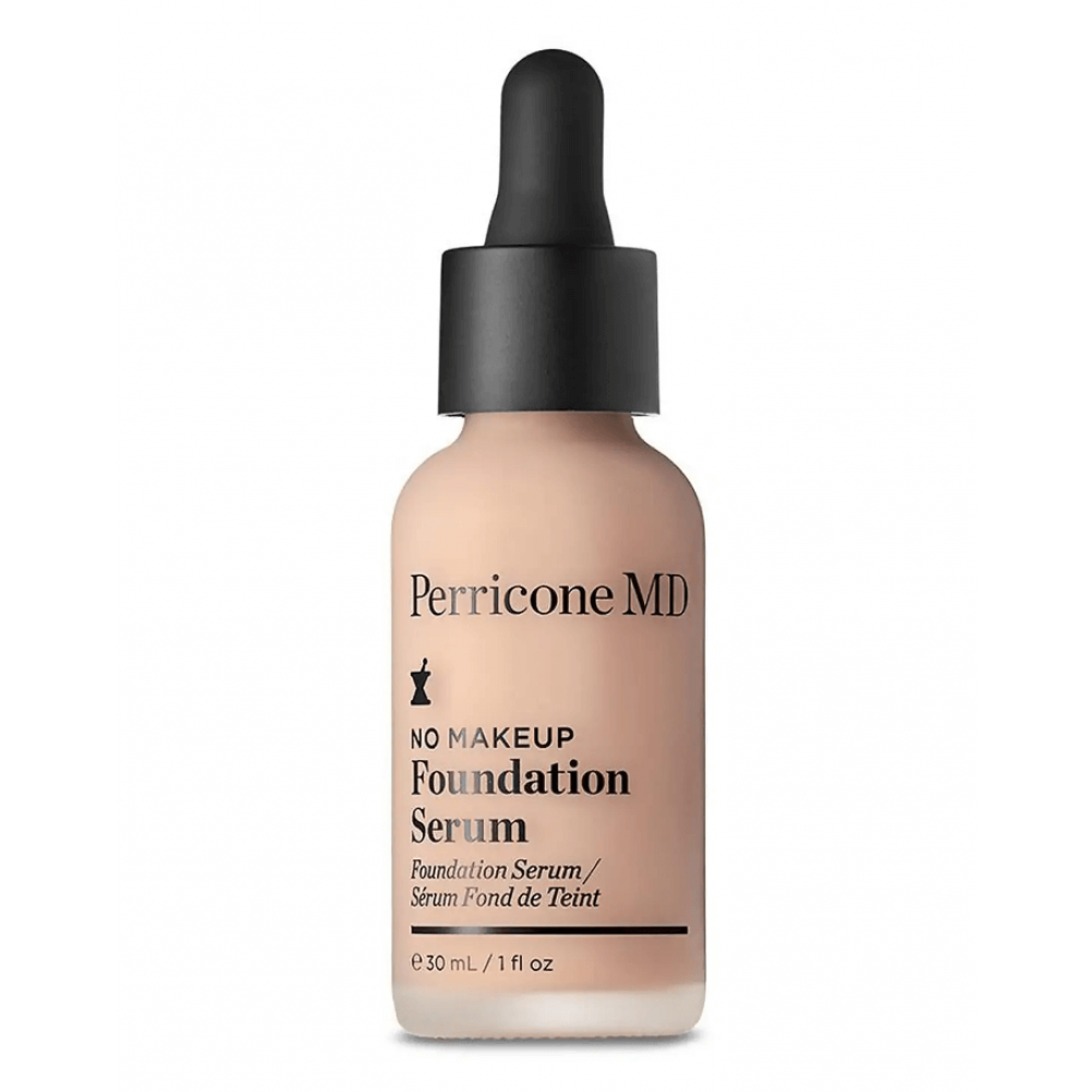 Сыворотка - основа с SPF 20 - Perricone MD No Makeup Foundation Serum  фото 2