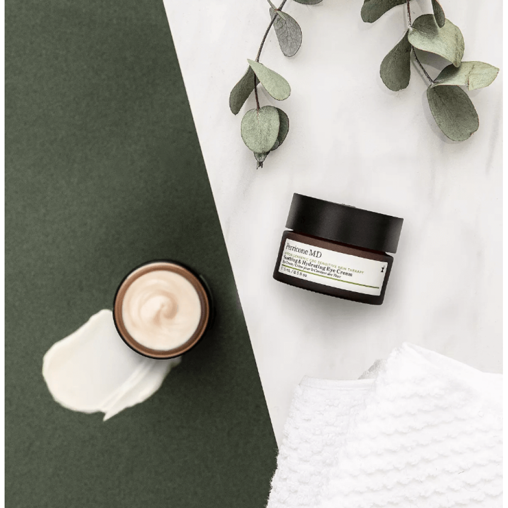 Увлажняющий крем для кожи вокруг глаз - Perricone MD Hypoallergenic Sensitive Skin Therapy Soothing and Hydrating Eye Cream  фото 3